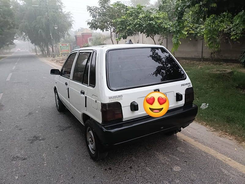 Suzuki Mehran VX 2011 4