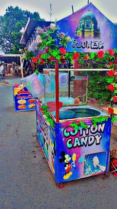 cotton candy stall urgent for sale 03027449014 contect+what's app