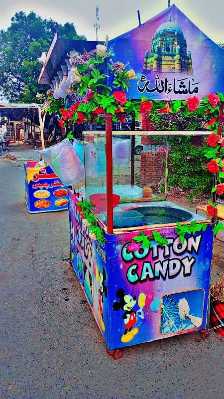 cotton candy stall urgent for sale 03027449014 contect+what's app 0