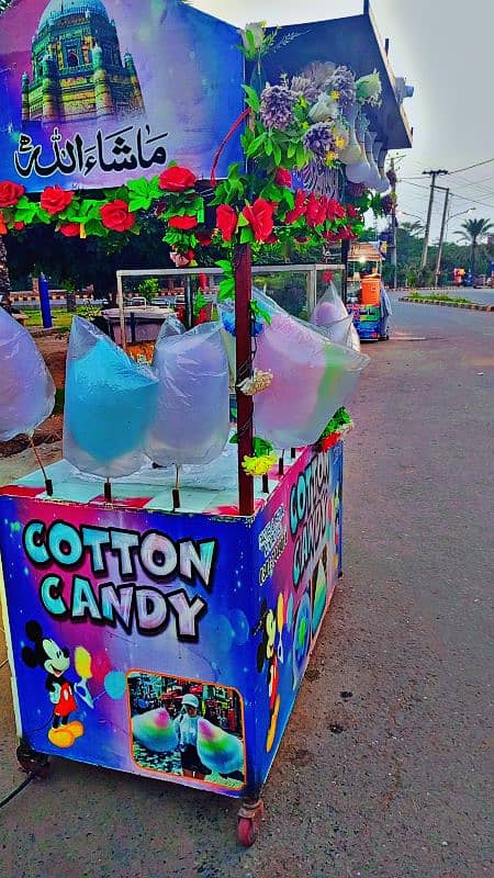 cotton candy stall urgent for sale 03027449014 contect+what's app 1