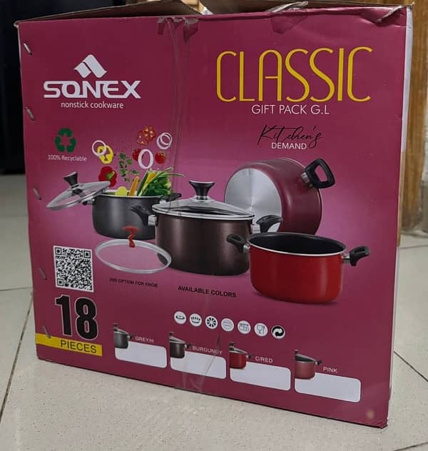 Sonex Non-Stick Cookware 3