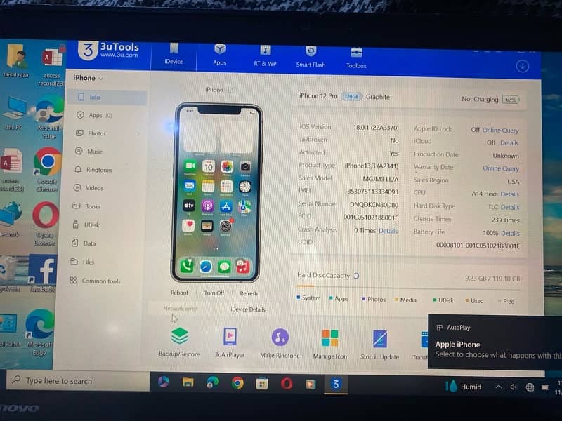 iphone 12 pro 128 factory unlock 100BH 7