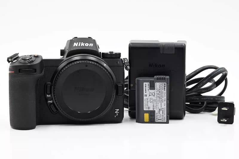 Nikon Z7 46 Megapixels Full Frame Mirrorless Body With Box 0