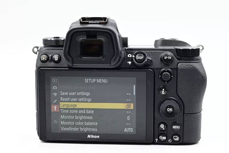 Nikon Z7 46 Megapixels Full Frame Mirrorless Body With Box 6