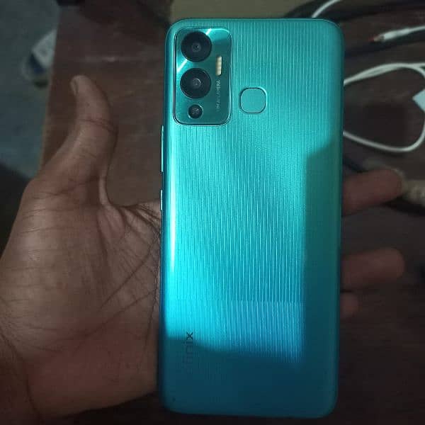 Infinix hot 12 play with box and charger condition 10/8 battery 6000mh 0