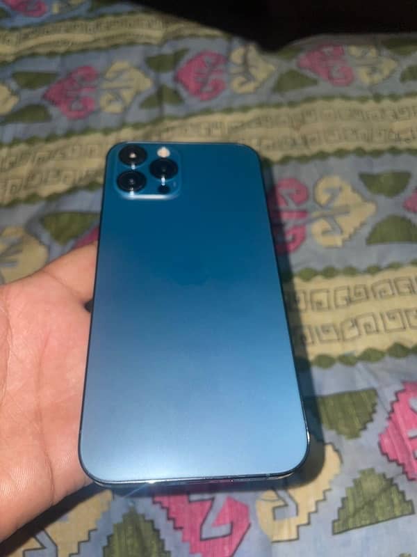 12 Pro Max Blue 10 by 10 For Sale Ali Town LHR 0