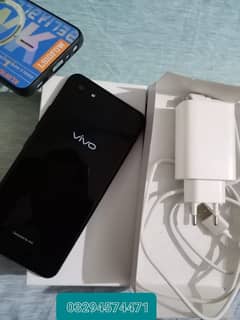 Vivo y83 128 And 6Gb Ram box Plus Charger