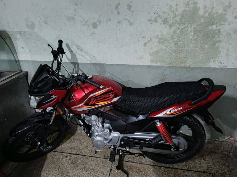 honda cbf 125 0