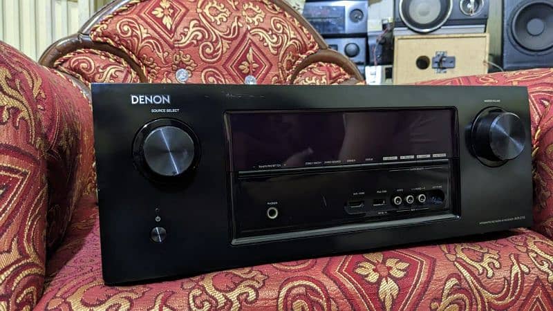 Denon Amplifier 2