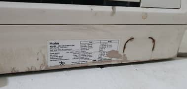 Haier AC. 1.5 ton  Sale