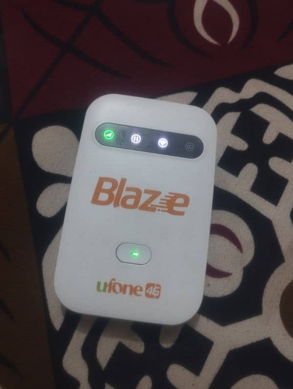 BLaze Ufone Device 2