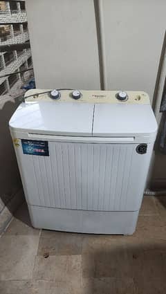 Dawlance Semi Auto Twin Tub DW 6550 Washing Machine