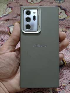 Samsung Note 20 Ultra 10 by 10 Condition 100 person Original