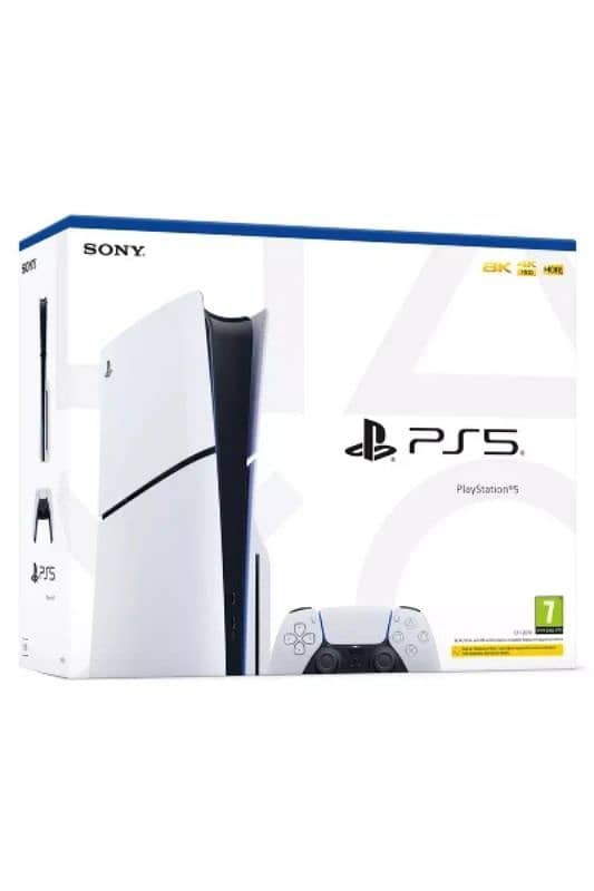 Sony Play Station 5 Slim Disc Version UK 1