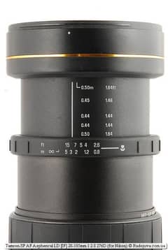 Tamron Af 28-105mm f/2.8 lens for Nikon Full Frame Camera.