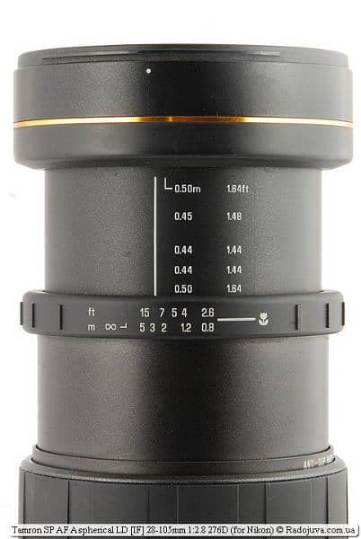 Tamron Af 28-105mm f/2.8 lens for Nikon Full Frame Camera. 0