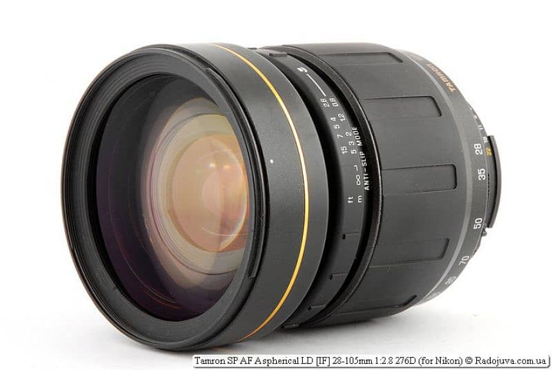 Tamron Af 28-105mm f/2.8 lens for Nikon Full Frame Camera. 1