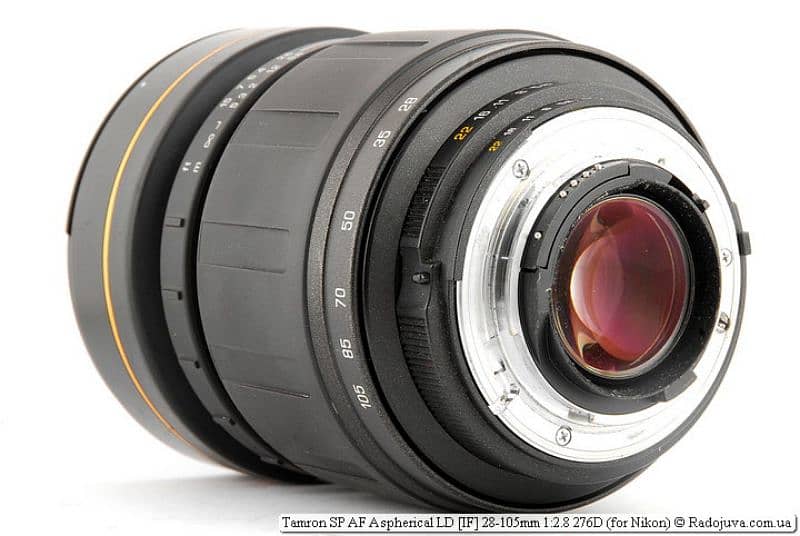 Tamron Af 28-105mm f/2.8 lens for Nikon Full Frame Camera. 3