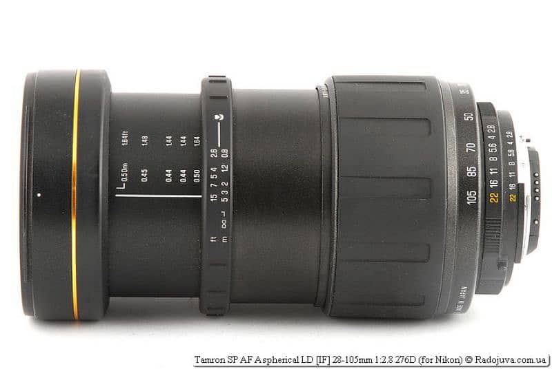 Tamron Af 28-105mm f/2.8 lens for Nikon Full Frame Camera. 5