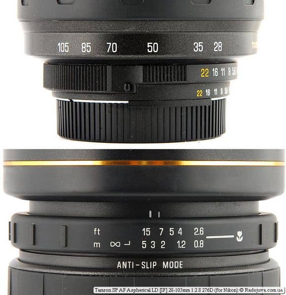 Tamron Af 28-105mm f/2.8 lens for Nikon Full Frame Camera. 6