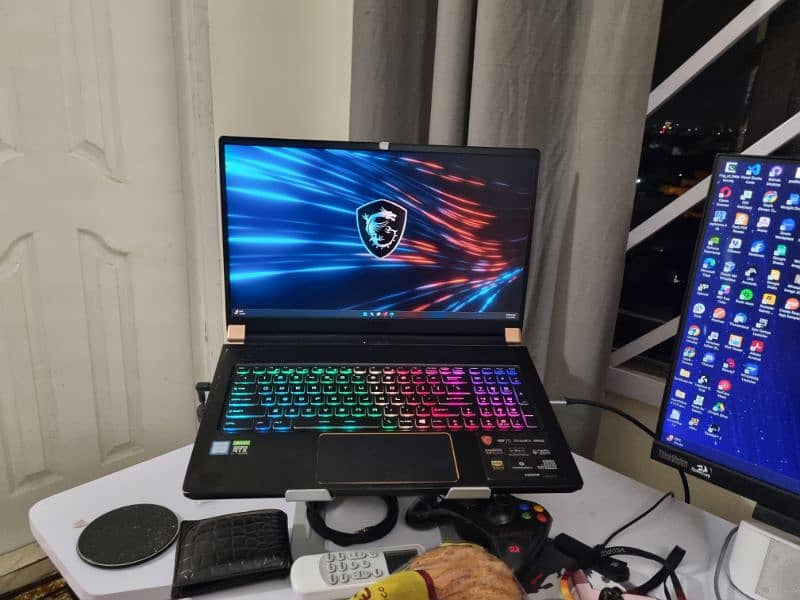 MSI STEALTH GS75 9SG Gaming Laptop 0