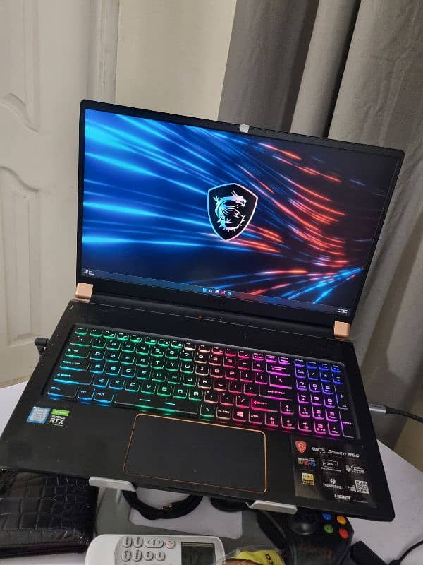 MSI STEALTH GS75 9SG Gaming Laptop 3