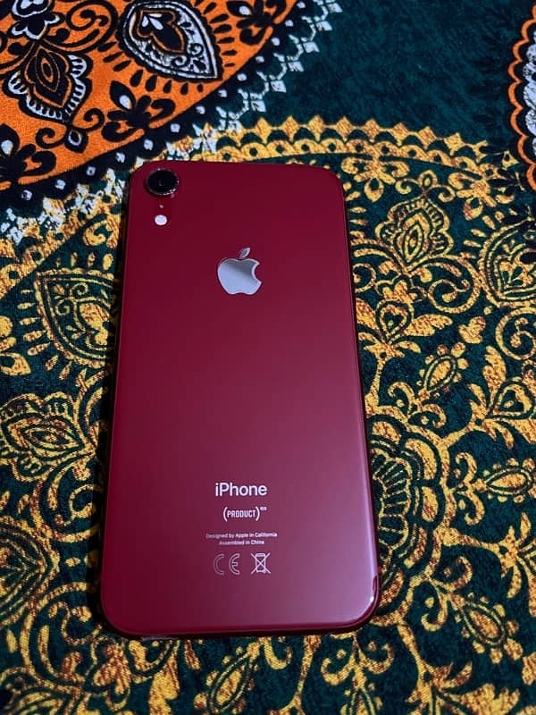 I phone xr pta approved 128gb 2