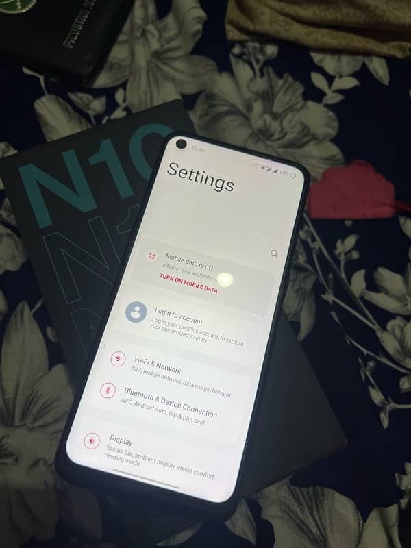 oneplus nord 105G 0