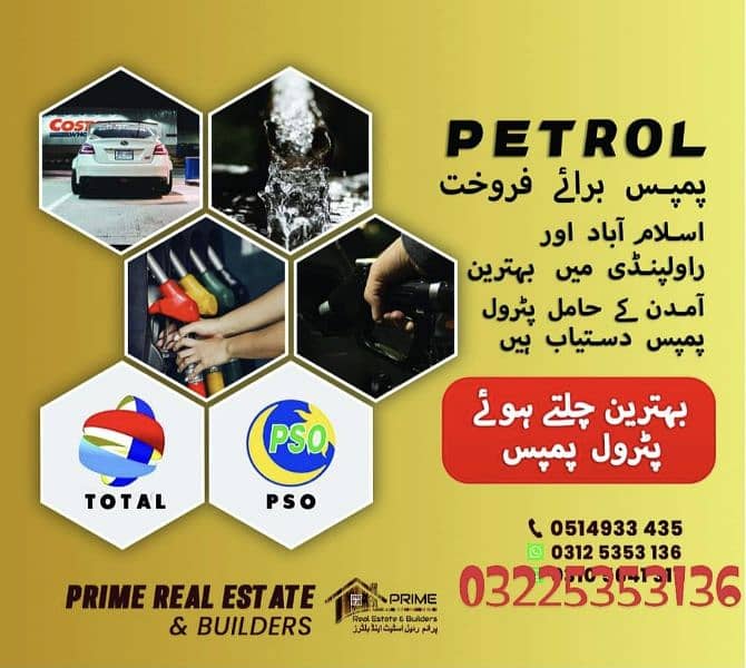 Petrol Pumps for sale in Pakistan 2