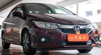 Honda City Aspire 2023