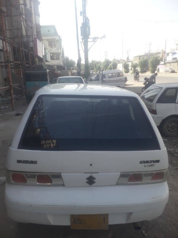 Suzuki Cultus VXL 2007 8