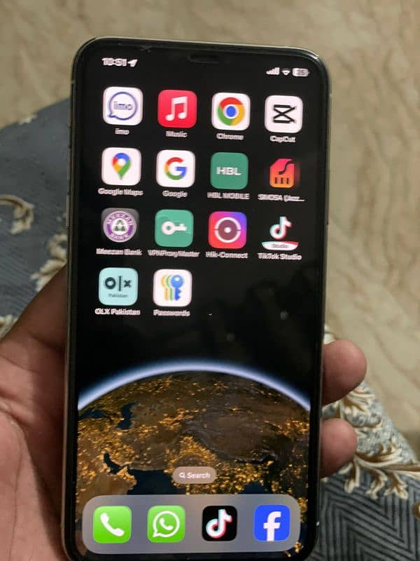 iphone 11pro max pta approved 10 by 10 100% geniune 512 gb 2