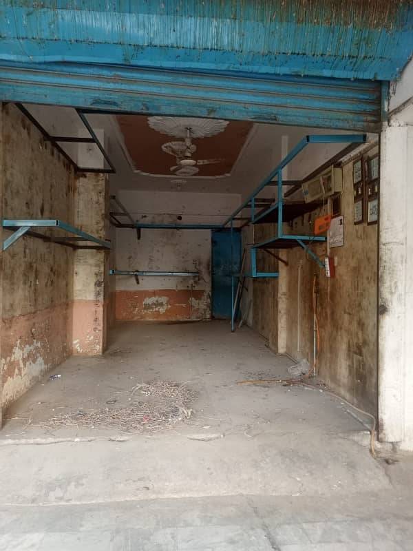 Gulshan-E-Iqbal Block-7 Main Road Shop For Rent 0