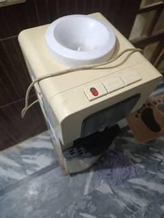 a water dispenser with good condition and strong durability