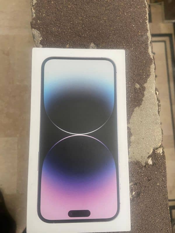 iPhone 14 pro max non pta FU 0