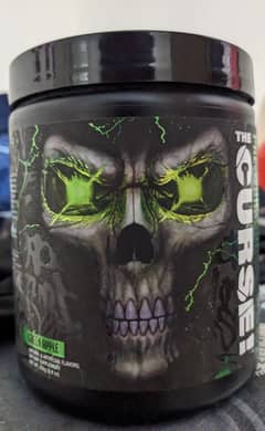 The curse! (Pre workout)