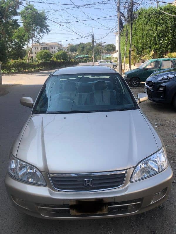 Honda City IDSI 2001 0