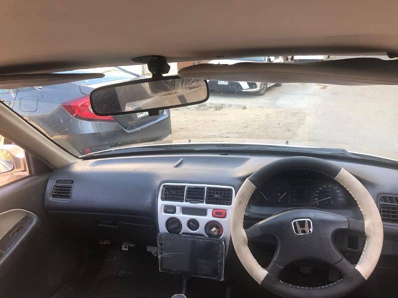 Honda City IDSI 2001 6