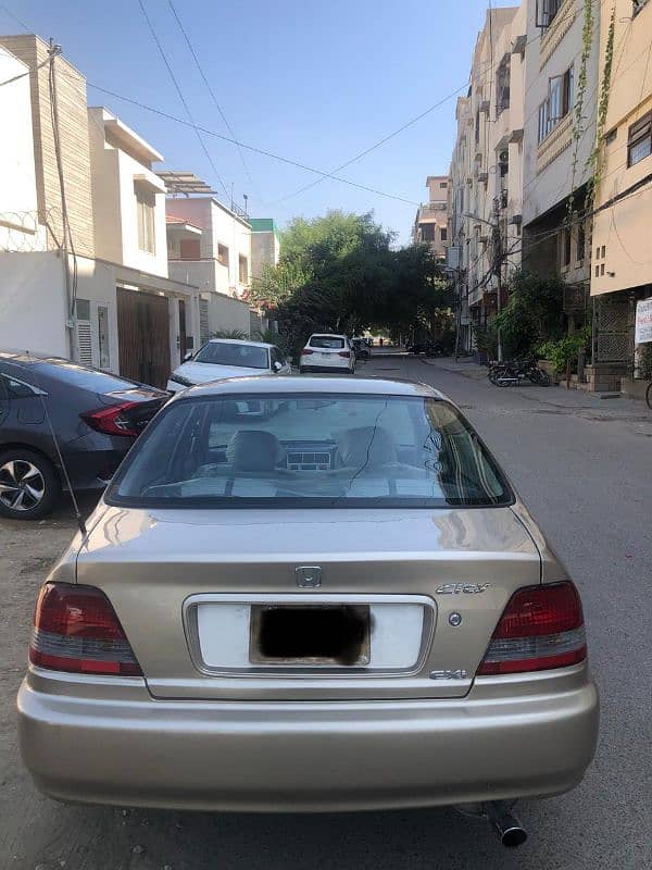 Honda City IDSI 2001 9