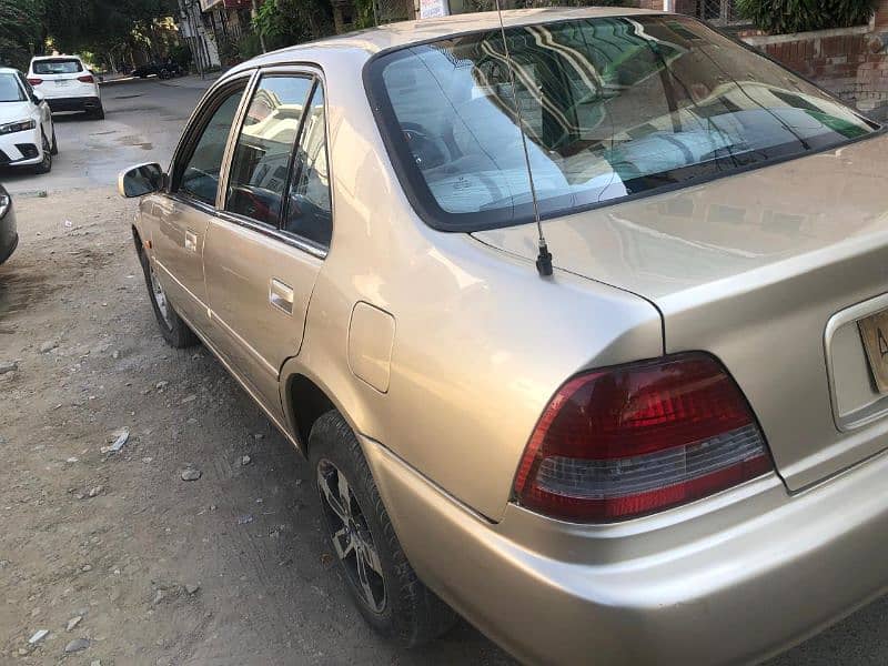 Honda City IDSI 2001 10