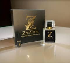 Zariah fragrances. Available for sale at reasonable prices . 50ml.