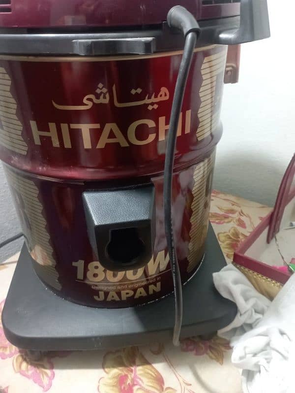 hitachi vaccum 0