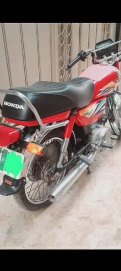 HONDA CD 70 MODEL 2020 LAHORE