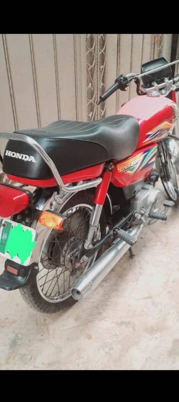 HONDA CD 70 MODEL 2020 LAHORE 0