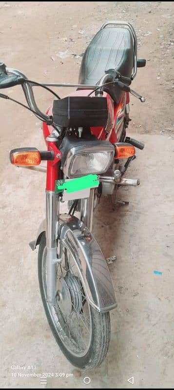 HONDA CD 70 MODEL 2020 LAHORE 1