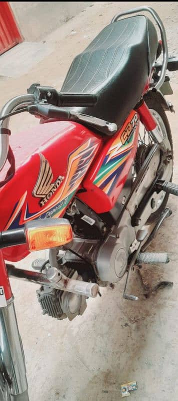 HONDA CD 70 MODEL 2020 LAHORE 2