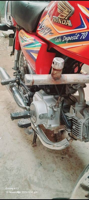 HONDA CD 70 MODEL 2020 LAHORE 3