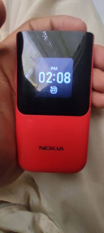 Nokia 2720 10by 10 what's app pay rbta kry 03485178579 1