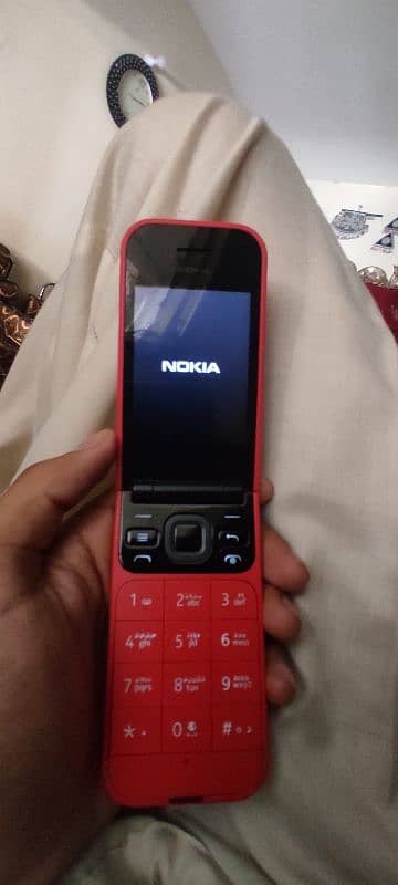 Nokia 2720 10by 10 what's app pay rbta kry 03485178579 3