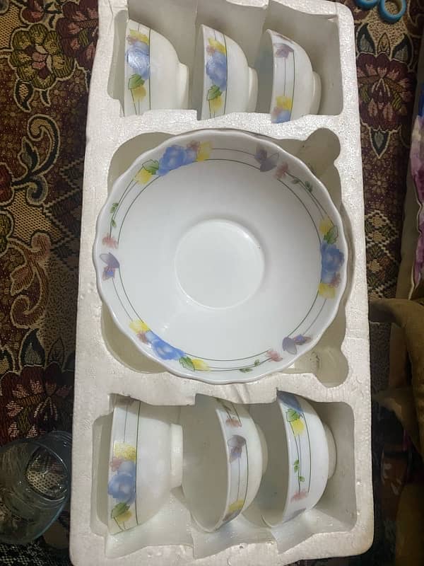 glass bowls set for sale 0